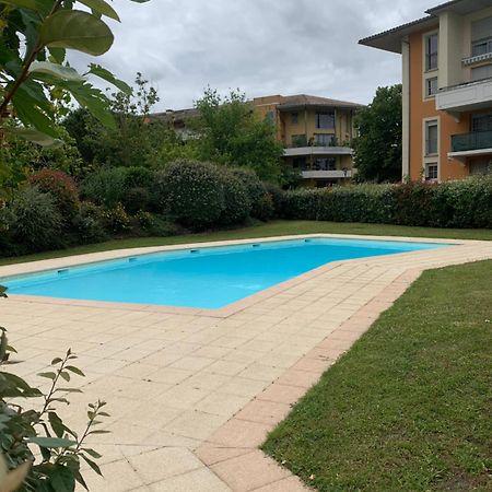 City Rose T2, Climatisation,Parking Prive, Piscine, Wifi , Tout Confort Toulouse Exteriör bild
