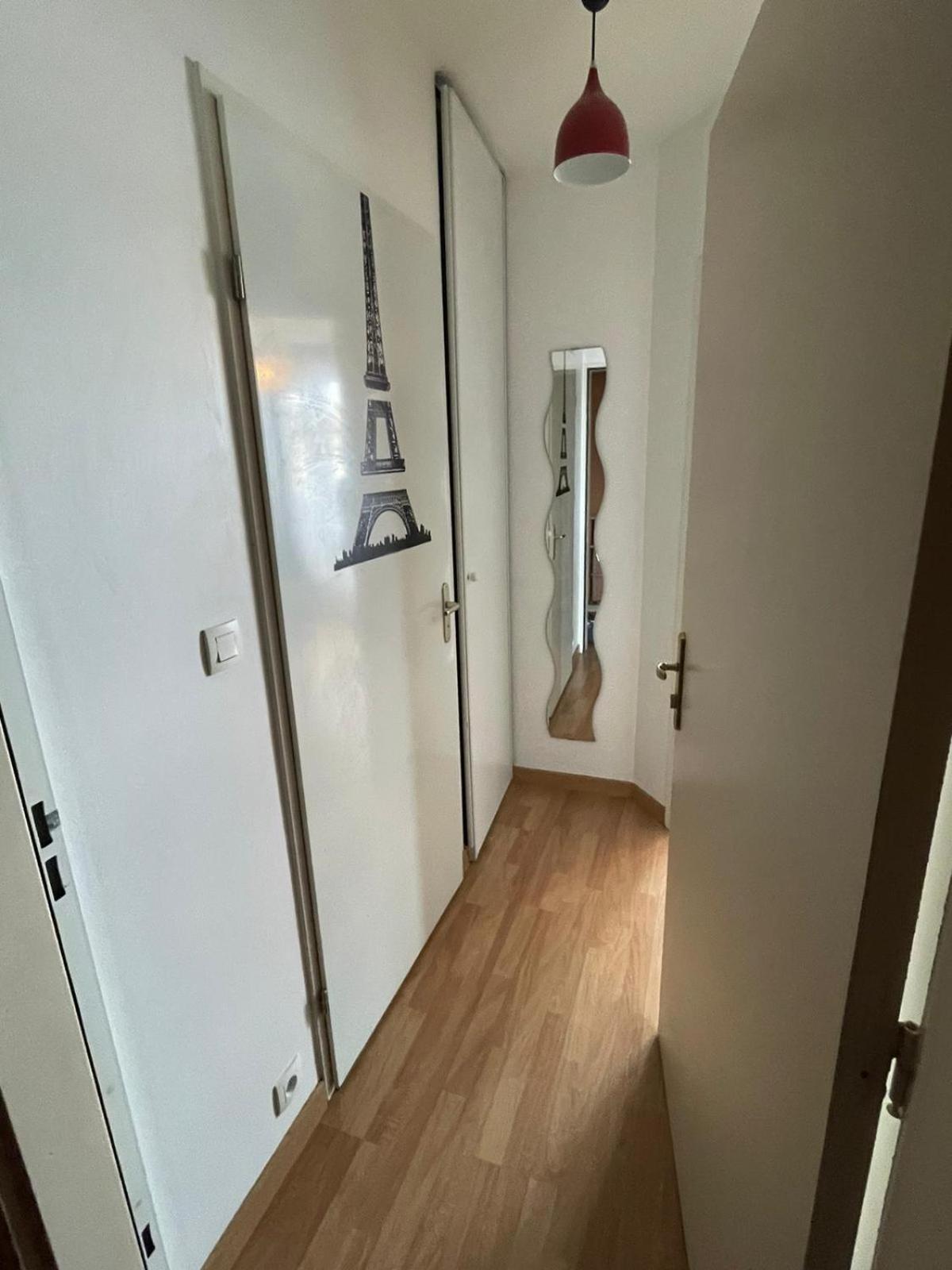 City Rose T2, Climatisation,Parking Prive, Piscine, Wifi , Tout Confort Toulouse Exteriör bild