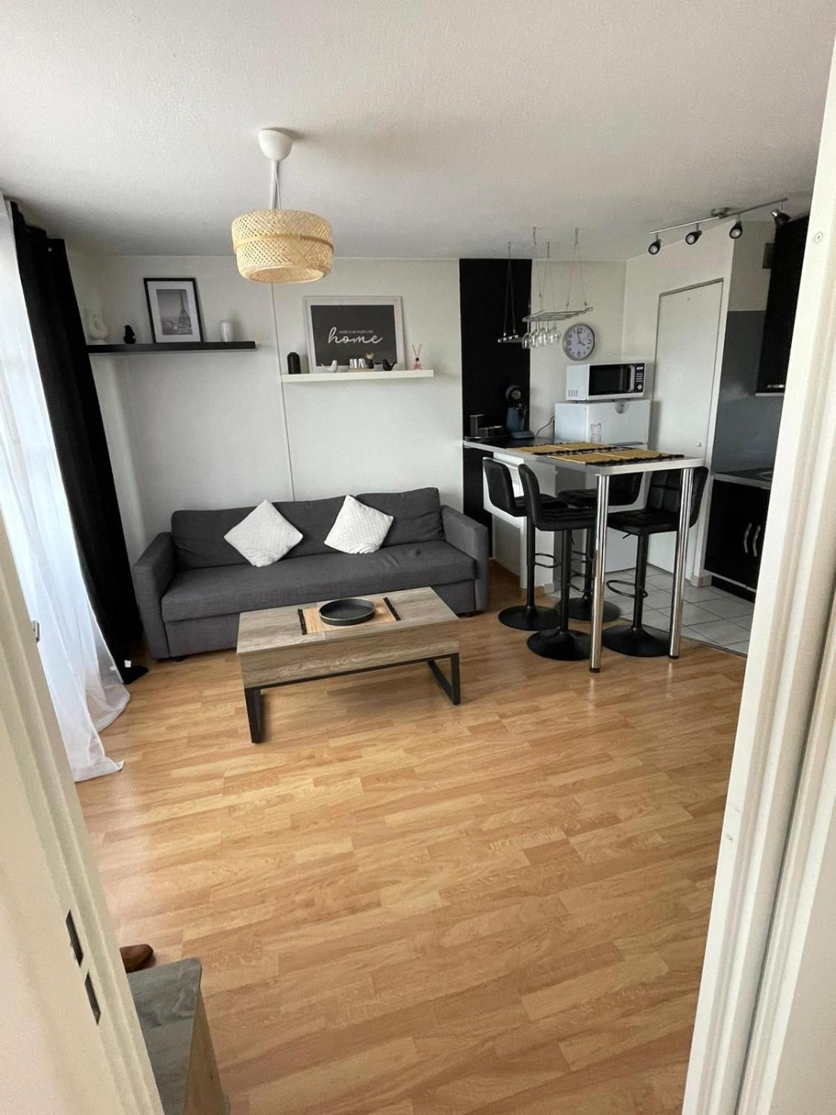 City Rose T2, Climatisation,Parking Prive, Piscine, Wifi , Tout Confort Toulouse Exteriör bild