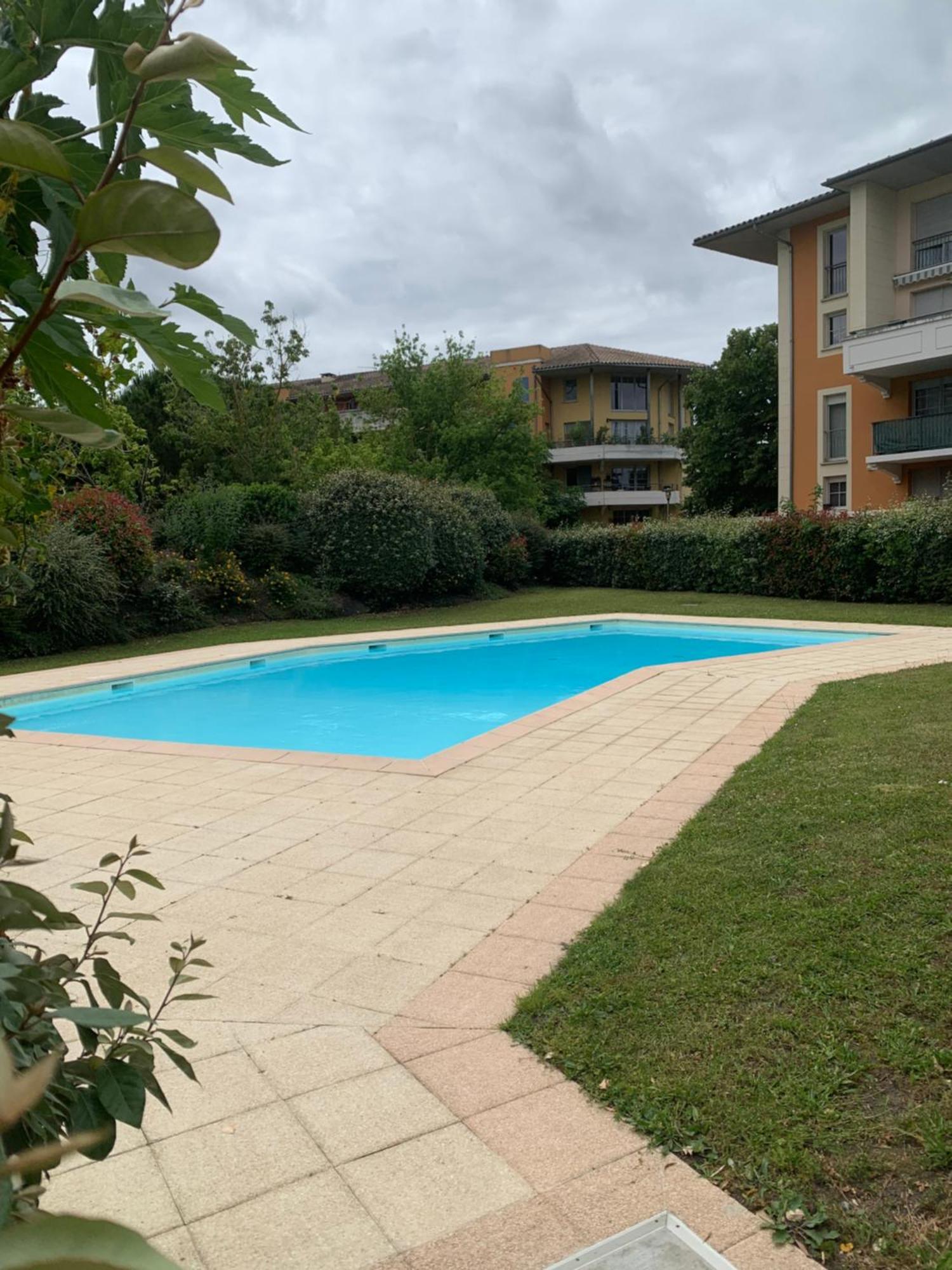 City Rose T2, Climatisation,Parking Prive, Piscine, Wifi , Tout Confort Toulouse Exteriör bild